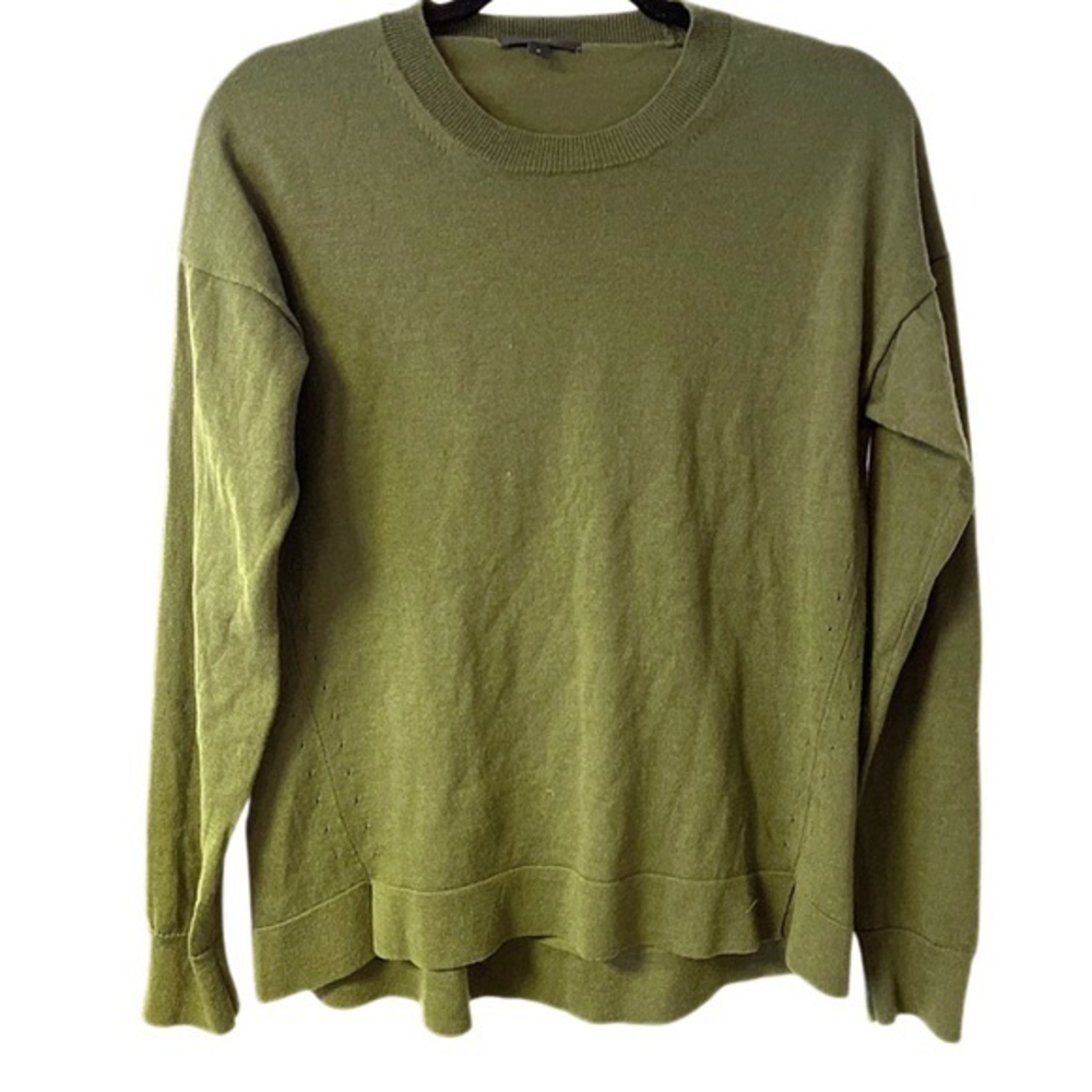 J. Crew Merino Wool Crewneck Sweater Size S